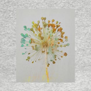 Nature Art Allium T-Shirt